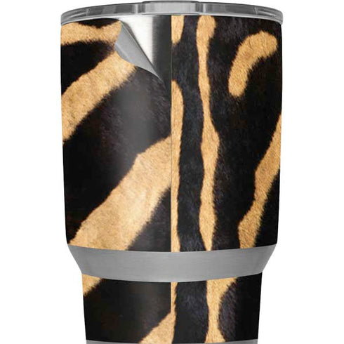 Zebra Animal Print Yeti 20oz Tumbler Skin