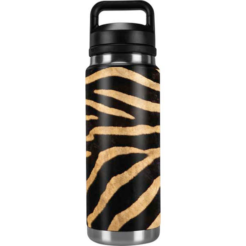 Zebra Animal Print YETI Rambler 26oz Bottle Skin