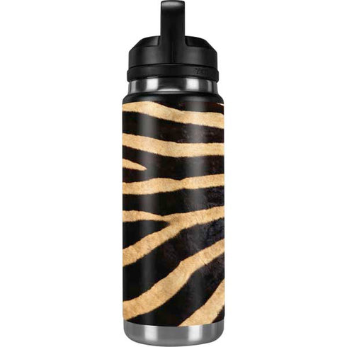 Zebra Animal Print YETI Rambler 26oz Bottle Skin