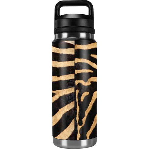 Zebra Animal Print YETI Rambler 26oz Bottle Skin