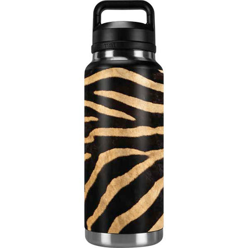 Zebra Animal Print YETI Rambler 36oz Bottle Skin