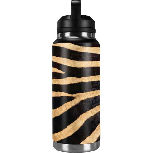 Zebra Animal Print YETI Rambler 36oz Bottle Skin