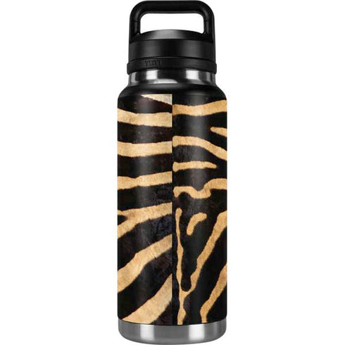 Zebra Animal Print YETI Rambler 36oz Bottle Skin