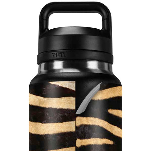 Zebra Animal Print YETI Rambler 36oz Bottle Skin