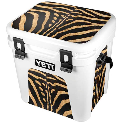 Zebra YETI Roadie 24 Hard Cooler Skin