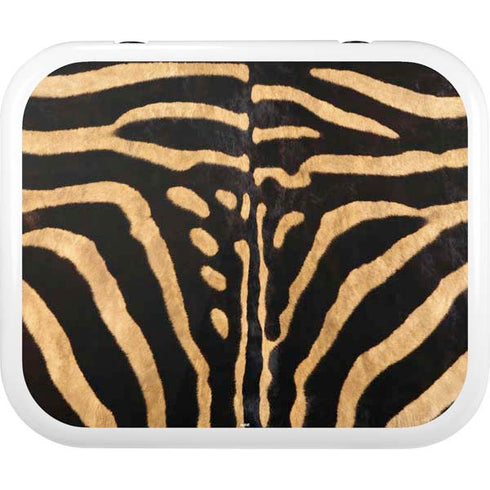 Zebra YETI Roadie 24 Hard Cooler Skin