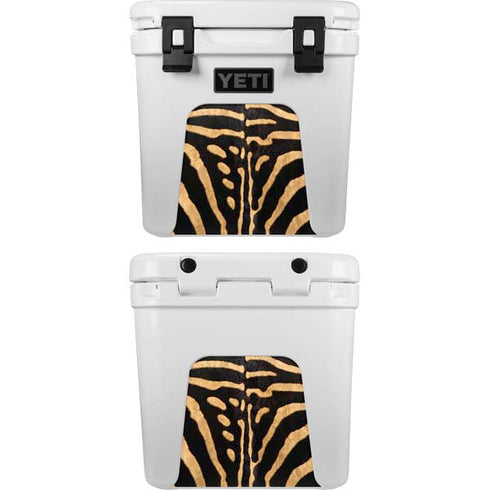 Zebra YETI Roadie 24 Hard Cooler Skin