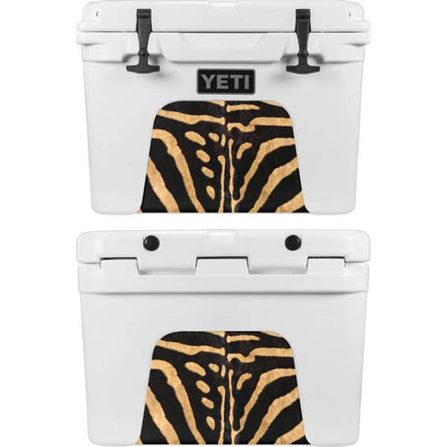 Zebra YETI Tundra 35 Hard Cooler Skin