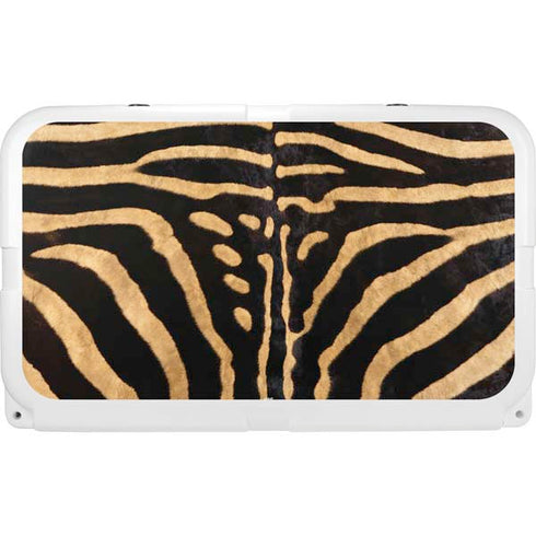 Zebra YETI Tundra 45 Hard Cooler Skin