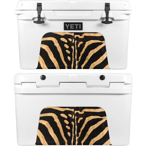 Zebra YETI Tundra 45 Hard Cooler Skin