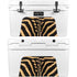 Zebra YETI Tundra 45 Hard Cooler Skin