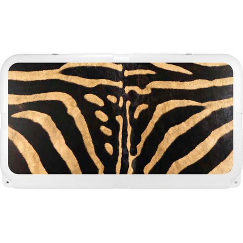 Zebra YETI Tundra 65 Hard Cooler Skin