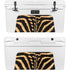 Zebra YETI Tundra 65 Hard Cooler Skin