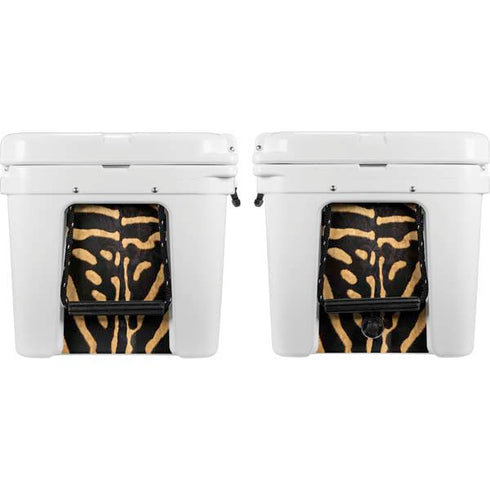 Zebra YETI Tundra 65 Hard Cooler Skin