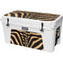 Zebra YETI Tundra 75 Hard Cooler Skin
