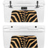 Zebra YETI Tundra 75 Hard Cooler Skin