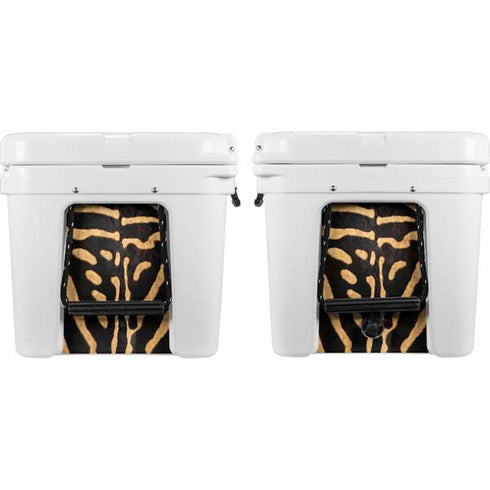 Zebra YETI Tundra 75 Hard Cooler Skin