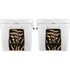 Zebra YETI Tundra 75 Hard Cooler Skin
