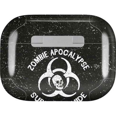 Zombie Apocalypse Survival Guide AirPods Pro 2nd Gen Skin