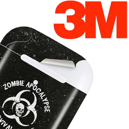 Zombie Apocalypse Survival Guide Apple AirPods 2 Skin