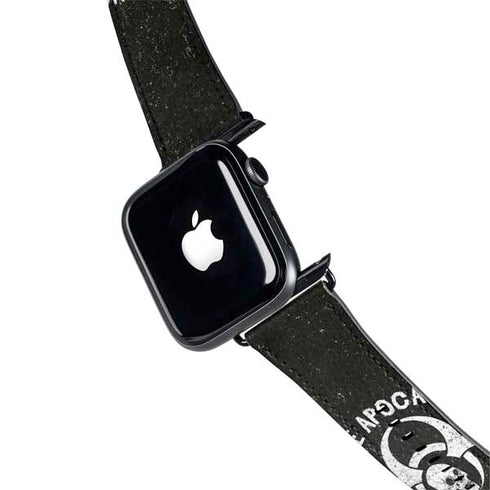 Zombie Apocalypse Survival Guide Apple Watch Band 38-40mm