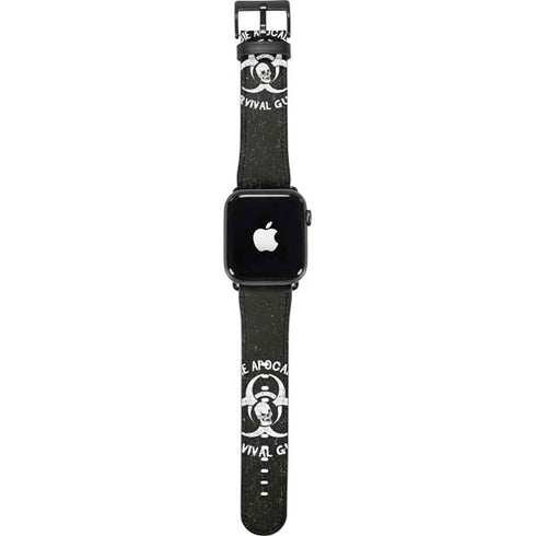 Zombie Apocalypse Survival Guide Apple Watch Band 38-40mm