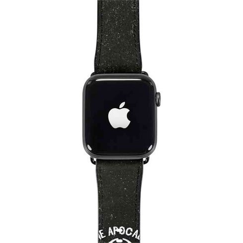 Zombie Apocalypse Survival Guide Apple Watch Band 42-44mm