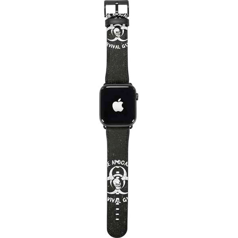 Zombie Apocalypse Survival Guide Apple Watch Band 42-44mm