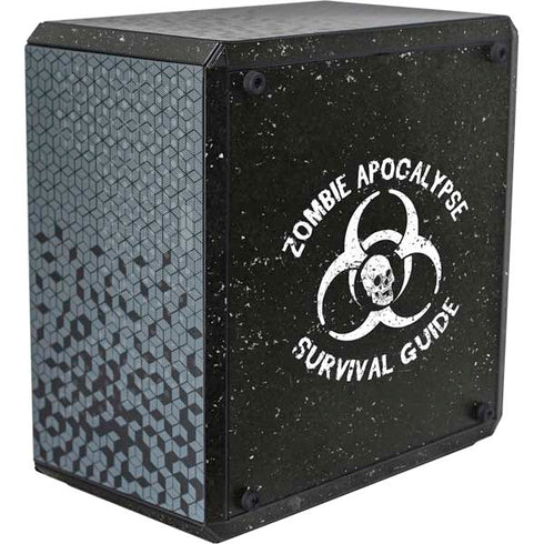 Zombie Apocalypse Survival Guide Cooler Master MasterBox Q300L Mini Tower Skin