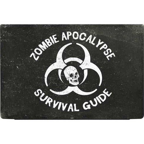 Zombie Apocalypse Survival Guide Dell Vostro Skin