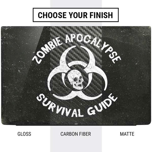 Zombie Apocalypse Survival Guide Dell Vostro Skin