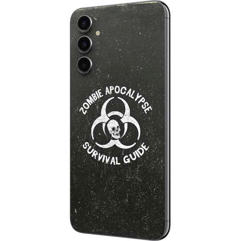 Zombie Apocalypse Survival Guide Galaxy A14 5G Skin