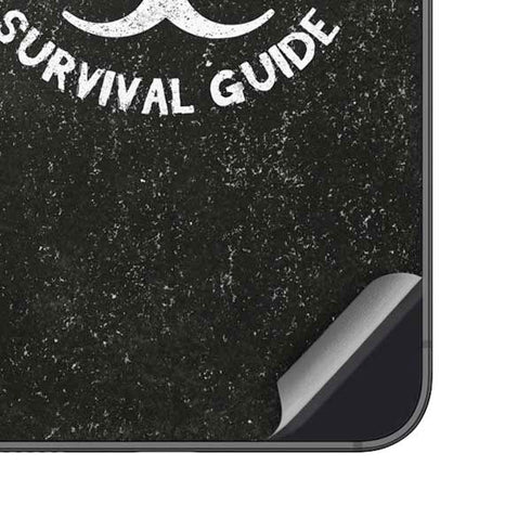 Zombie Apocalypse Survival Guide Galaxy A14 5G Skin