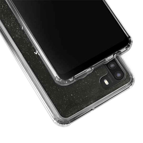 Zombie Apocalypse Survival Guide Galaxy A21 Clear Case