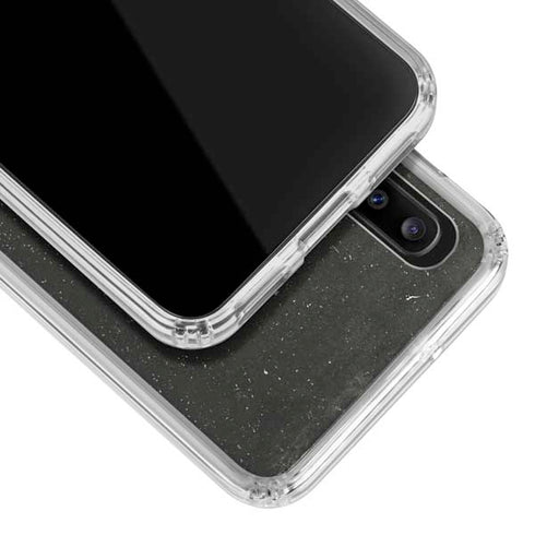 Zombie Apocalypse Survival Guide Galaxy A30 Clear Case