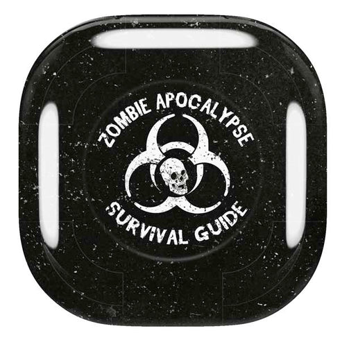 Zombie Apocalypse Survival Guide Galaxy Buds Live Skin