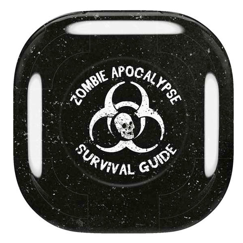 Zombie Apocalypse Survival Guide Galaxy Buds Pro Skin