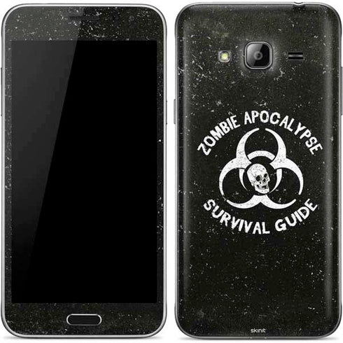 Zombie Apocalypse Survival Guide Galaxy J3 Skin