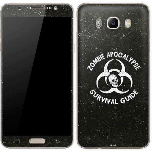 Zombie Apocalypse Survival Guide Galaxy J7 Skin