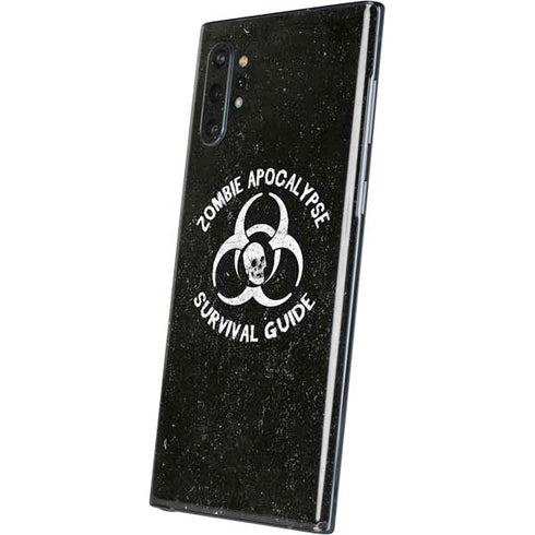 Zombie Apocalypse Survival Guide Galaxy Note 10 Plus Skin