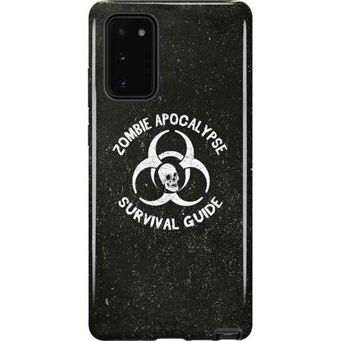 Zombie Apocalypse Survival Guide Galaxy Note20 5G Pro Case