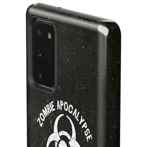 Zombie Apocalypse Survival Guide Galaxy Note20 5G Pro Case