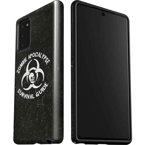 Zombie Apocalypse Survival Guide Galaxy Note20 5G Pro Case