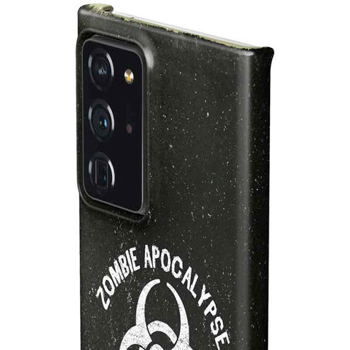 Zombie Apocalypse Survival Guide Galaxy Note20 Ultra 5G Lite Case