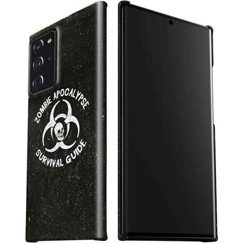 Zombie Apocalypse Survival Guide Galaxy Note20 Ultra 5G Lite Case