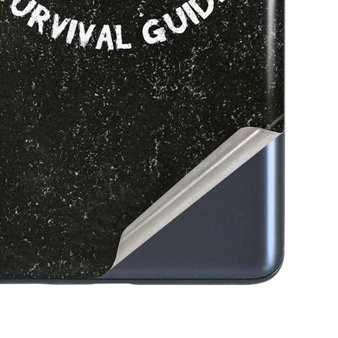 Zombie Apocalypse Survival Guide Galaxy S20 Fan Edition Skin