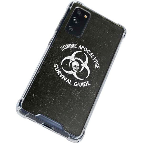Zombie Apocalypse Survival Guide Galaxy S20 FE Clear Case
