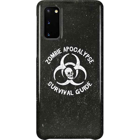 Zombie Apocalypse Survival Guide Galaxy S20 Lite Case