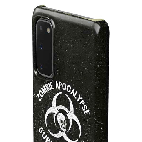 Zombie Apocalypse Survival Guide Galaxy S20 Lite Case
