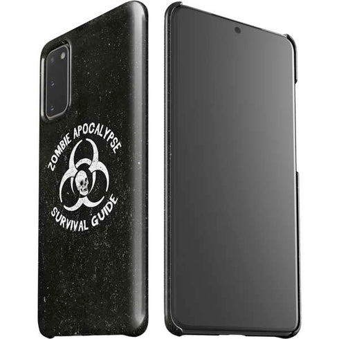 Zombie Apocalypse Survival Guide Galaxy S20 Lite Case